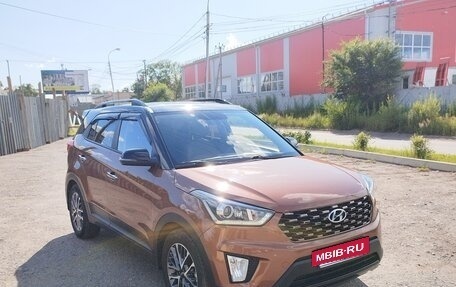 Hyundai Creta I рестайлинг, 2020 год, 2 290 000 рублей, 2 фотография