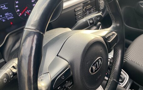 KIA Rio IV, 2018 год, 1 429 000 рублей, 10 фотография