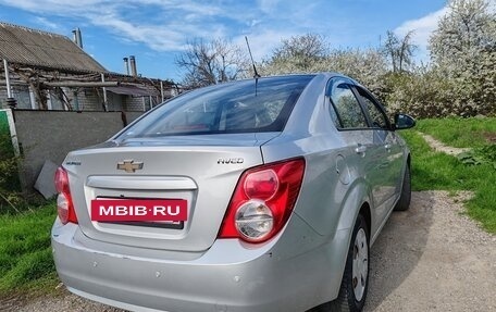 Chevrolet Aveo III, 2014 год, 590 000 рублей, 5 фотография
