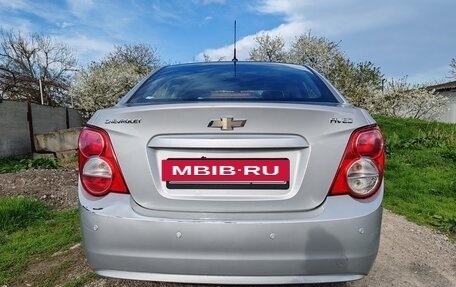 Chevrolet Aveo III, 2014 год, 590 000 рублей, 4 фотография