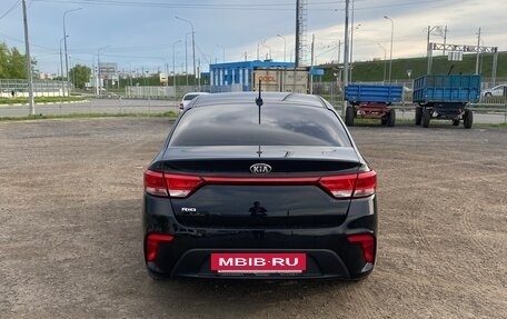 KIA Rio IV, 2018 год, 1 429 000 рублей, 5 фотография