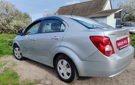 Chevrolet Aveo III, 2014 год, 590 000 рублей, 6 фотография