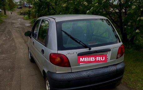 Daewoo Matiz I, 2010 год, 185 000 рублей, 6 фотография