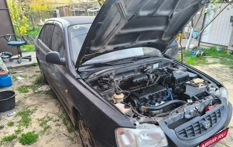 Hyundai Accent II, 2004 год, 250 000 рублей, 4 фотография