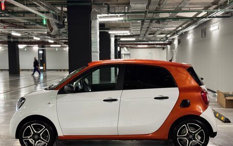 Smart Forfour II, 2017 год, 950 000 рублей, 3 фотография