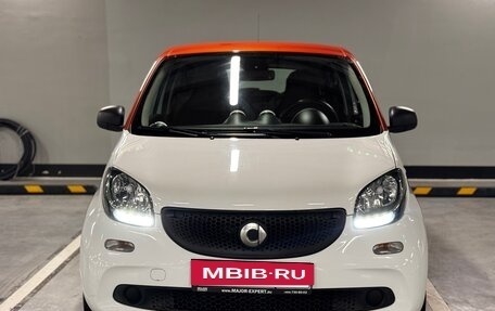 Smart Forfour II, 2017 год, 950 000 рублей, 5 фотография