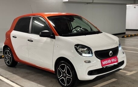 Smart Forfour II, 2017 год, 950 000 рублей, 2 фотография