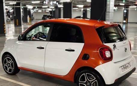 Smart Forfour II, 2017 год, 950 000 рублей, 18 фотография