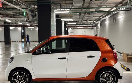 Smart Forfour II, 2017 год, 950 000 рублей, 21 фотография