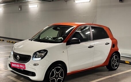 Smart Forfour II, 2017 год, 950 000 рублей, 19 фотография