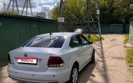 Volkswagen Polo VI (EU Market), 2019 год, 1 500 000 рублей, 3 фотография