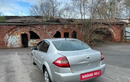 Renault Megane II, 2007 год, 490 000 рублей, 3 фотография