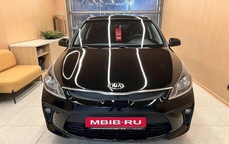 KIA Rio IV, 2017 год, 1 229 000 рублей, 2 фотография