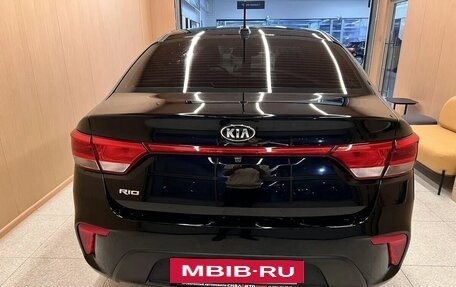 KIA Rio IV, 2017 год, 1 229 000 рублей, 5 фотография