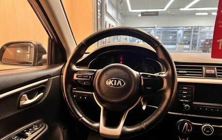 KIA Rio IV, 2017 год, 1 229 000 рублей, 22 фотография