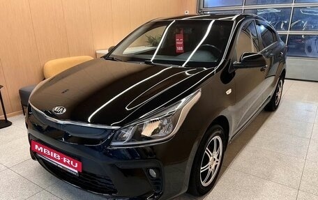 KIA Rio IV, 2017 год, 1 229 000 рублей, 18 фотография