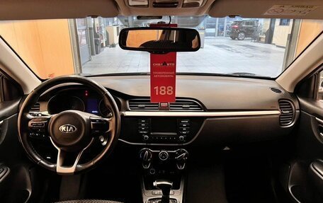 KIA Rio IV, 2017 год, 1 229 000 рублей, 23 фотография