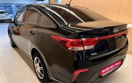 KIA Rio IV, 2017 год, 1 229 000 рублей, 19 фотография