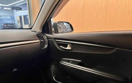 KIA Rio IV, 2017 год, 1 229 000 рублей, 24 фотография
