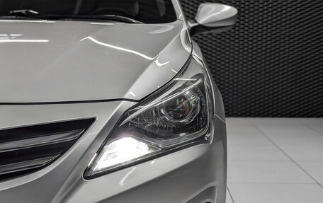 Hyundai Solaris II рестайлинг, 2016 год, 1 100 000 рублей, 5 фотография