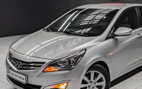 Hyundai Solaris II рестайлинг, 2016 год, 1 100 000 рублей, 6 фотография
