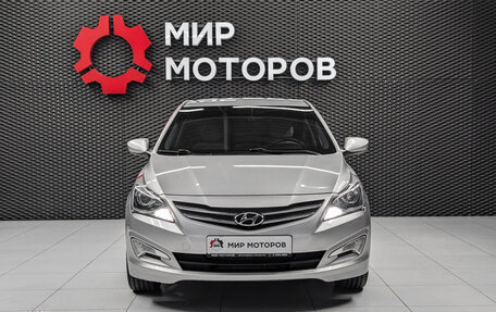 Hyundai Solaris II рестайлинг, 2016 год, 1 100 000 рублей, 2 фотография