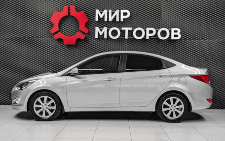 Hyundai Solaris II рестайлинг, 2016 год, 1 100 000 рублей, 8 фотография