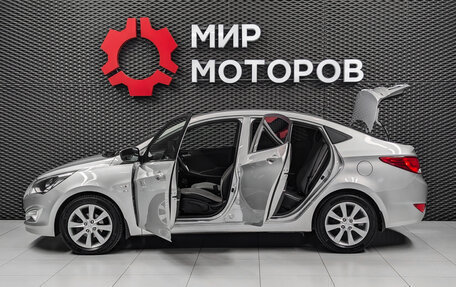 Hyundai Solaris II рестайлинг, 2016 год, 1 100 000 рублей, 10 фотография