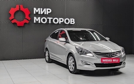Hyundai Solaris II рестайлинг, 2016 год, 1 100 000 рублей, 3 фотография