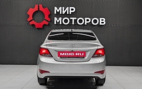 Hyundai Solaris II рестайлинг, 2016 год, 1 100 000 рублей, 12 фотография