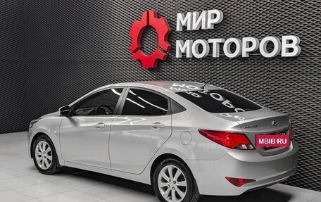 Hyundai Solaris II рестайлинг, 2016 год, 1 100 000 рублей, 9 фотография