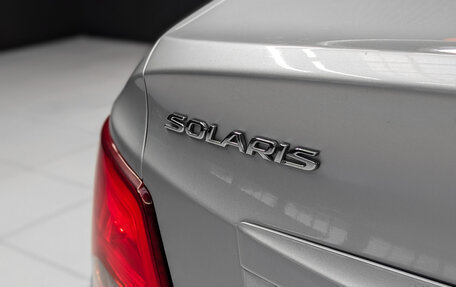 Hyundai Solaris II рестайлинг, 2016 год, 1 100 000 рублей, 15 фотография