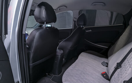 Hyundai Solaris II рестайлинг, 2016 год, 1 100 000 рублей, 22 фотография
