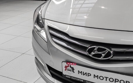 Hyundai Solaris II рестайлинг, 2016 год, 1 100 000 рублей, 4 фотография