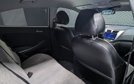 Hyundai Solaris II рестайлинг, 2016 год, 1 100 000 рублей, 26 фотография