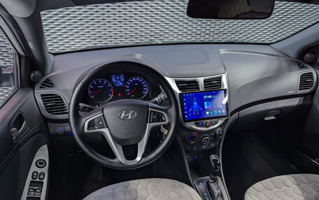 Hyundai Solaris II рестайлинг, 2016 год, 1 100 000 рублей, 31 фотография