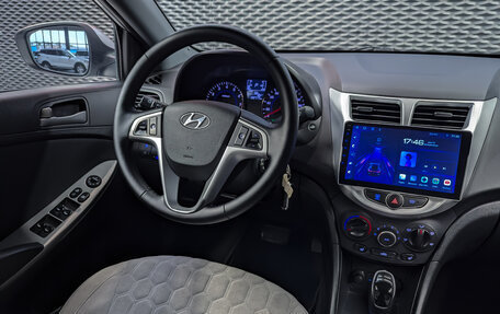 Hyundai Solaris II рестайлинг, 2016 год, 1 100 000 рублей, 29 фотография