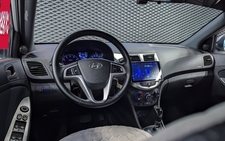Hyundai Solaris II рестайлинг, 2016 год, 1 100 000 рублей, 32 фотография