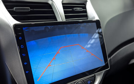 Hyundai Solaris II рестайлинг, 2016 год, 1 100 000 рублей, 38 фотография