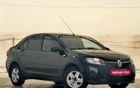 Renault Logan II, 2014 год, 599 000 рублей, 3 фотография