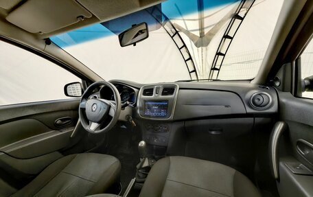 Renault Logan II, 2014 год, 599 000 рублей, 11 фотография