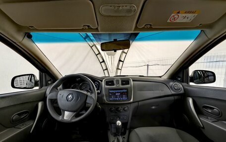 Renault Logan II, 2014 год, 599 000 рублей, 12 фотография