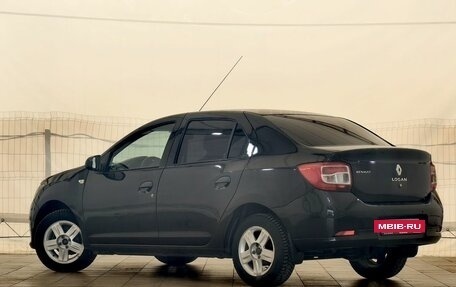 Renault Logan II, 2014 год, 599 000 рублей, 8 фотография