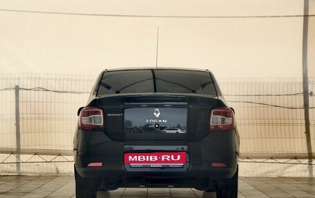 Renault Logan II, 2014 год, 599 000 рублей, 7 фотография