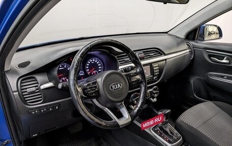 KIA Rio IV, 2019 год, 905 000 рублей, 13 фотография