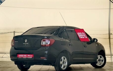 Renault Logan II, 2014 год, 599 000 рублей, 6 фотография