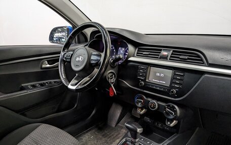 KIA Rio IV, 2019 год, 905 000 рублей, 16 фотография