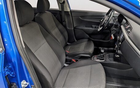 KIA Rio IV, 2019 год, 905 000 рублей, 17 фотография