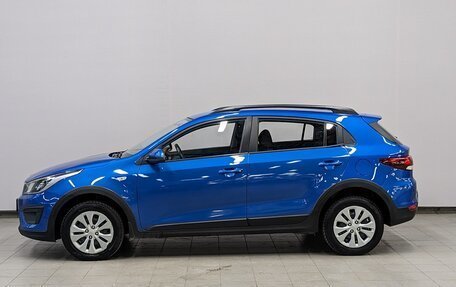 KIA Rio IV, 2019 год, 905 000 рублей, 24 фотография