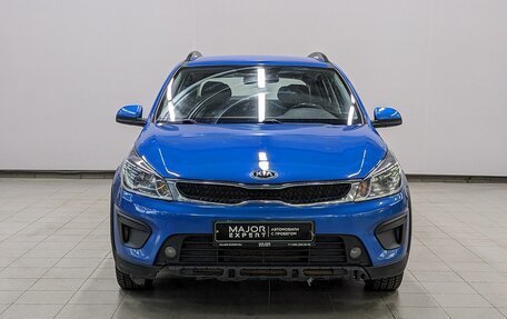 KIA Rio IV, 2019 год, 905 000 рублей, 21 фотография